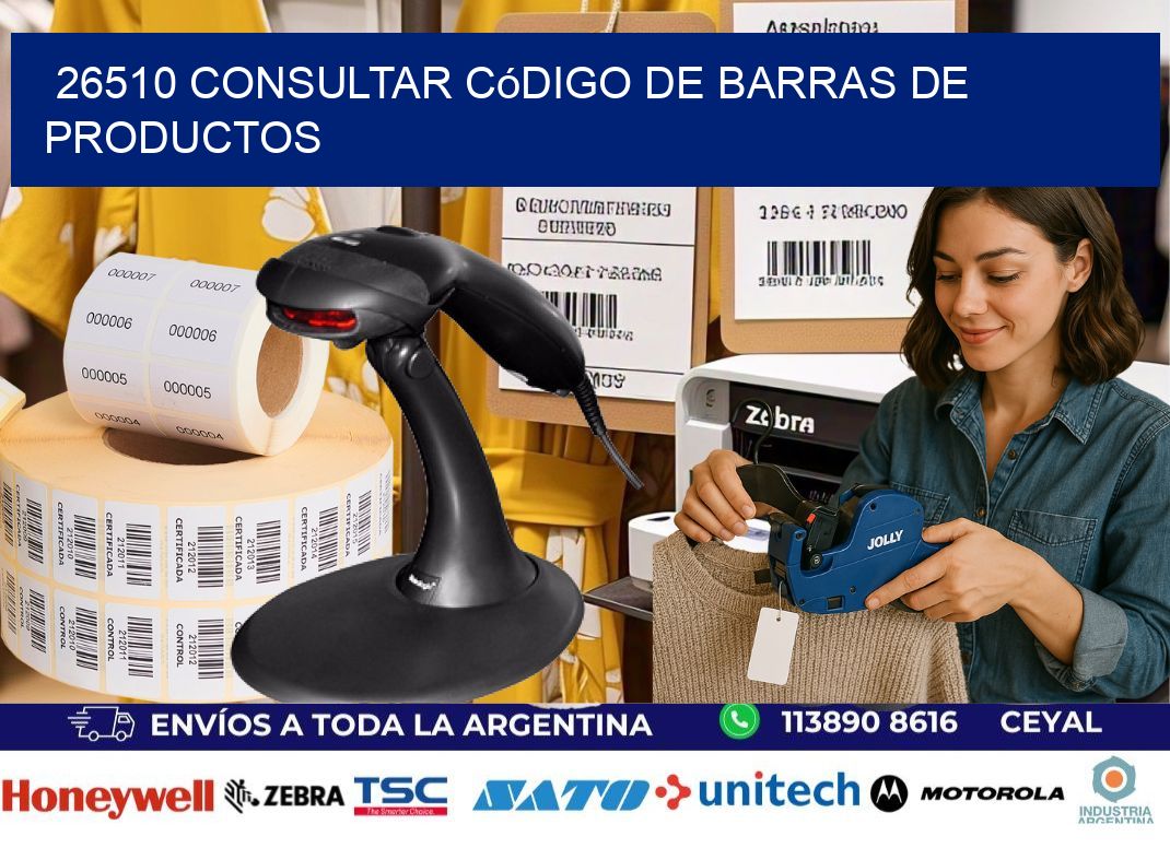26510 Consultar código de barras de productos