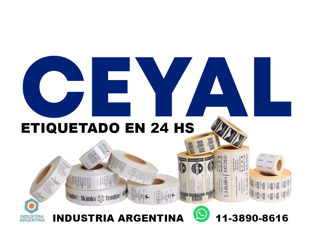 27775 Impresora de etiquetas autoadhesivas industrial
