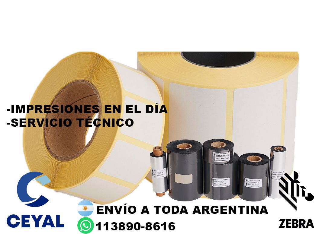 27775 Impresora de etiquetas autoadhesivas industrial