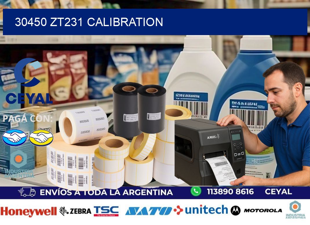 30450 ZT231 Calibration