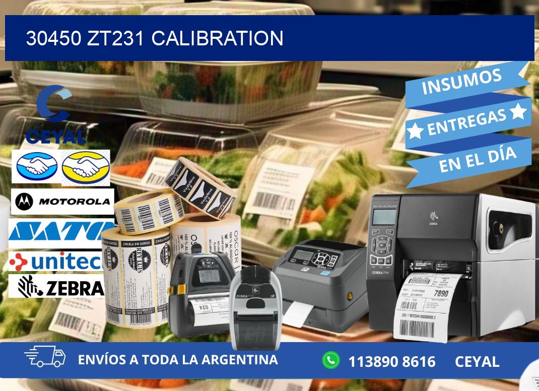 30450 ZT231 Calibration