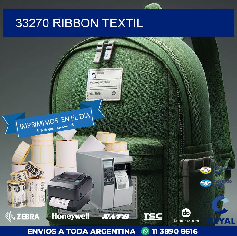 33270 ribbon textil