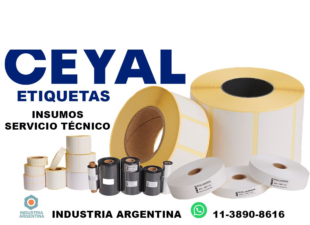35460 Etiquetas con código de barras para ropa