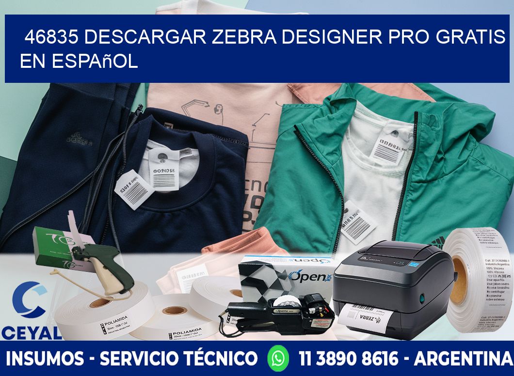 46835 Descargar Zebra Designer Pro gratis en Español