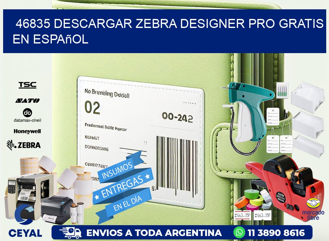 46835 Descargar Zebra Designer Pro gratis en Español