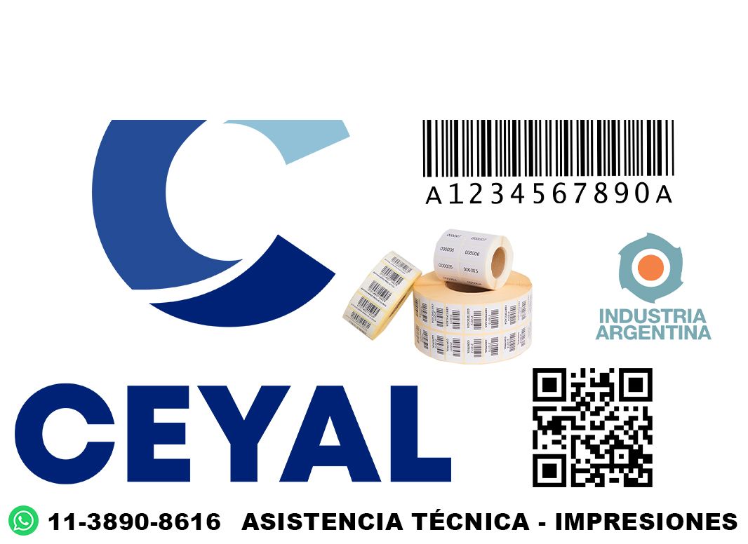 47155 Etiquetas de poliamida resistente al lavado