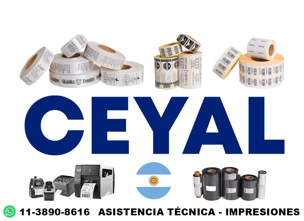 4820 Etiquetas para packaging de consumo