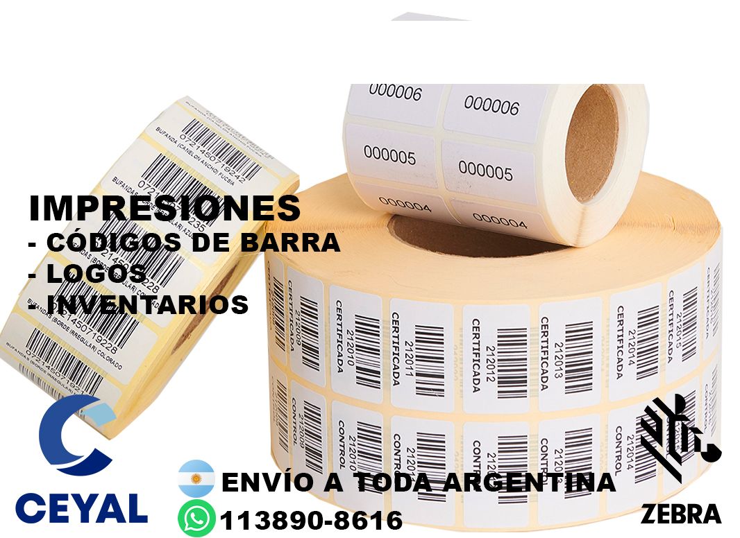 4820 Etiquetas para packaging de consumo