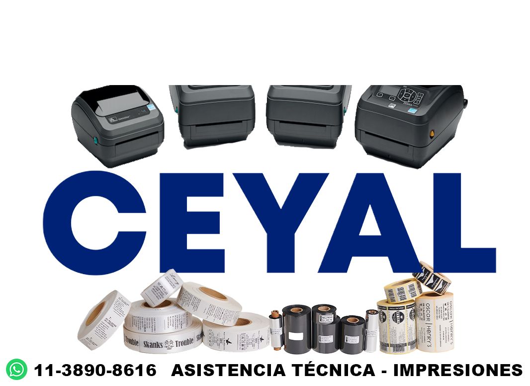 6165 Etiquetas termoadhesivas personalizadas