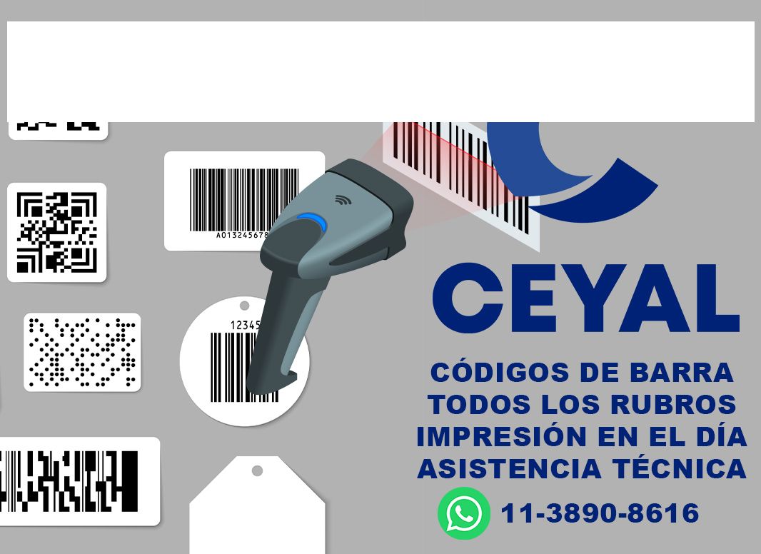 6195 Etiquetas de precios y códigos de barra