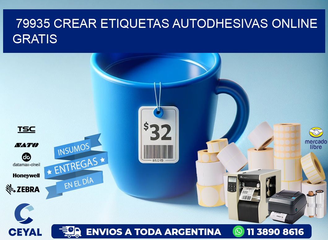 79935 Crear etiquetas autodhesivas online gratis