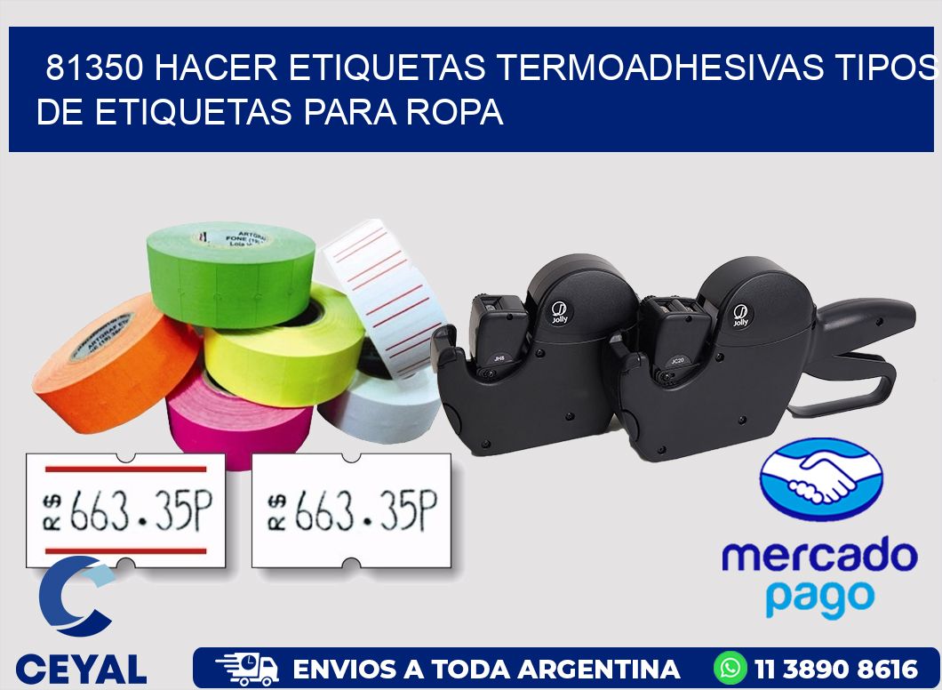 81350 hacer etiquetas termoadhesivas tipos de etiquetas para ropa