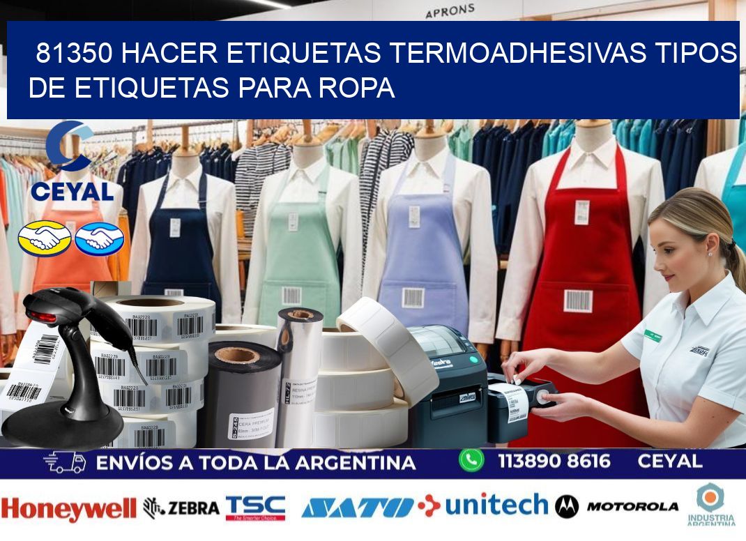 81350 hacer etiquetas termoadhesivas tipos de etiquetas para ropa