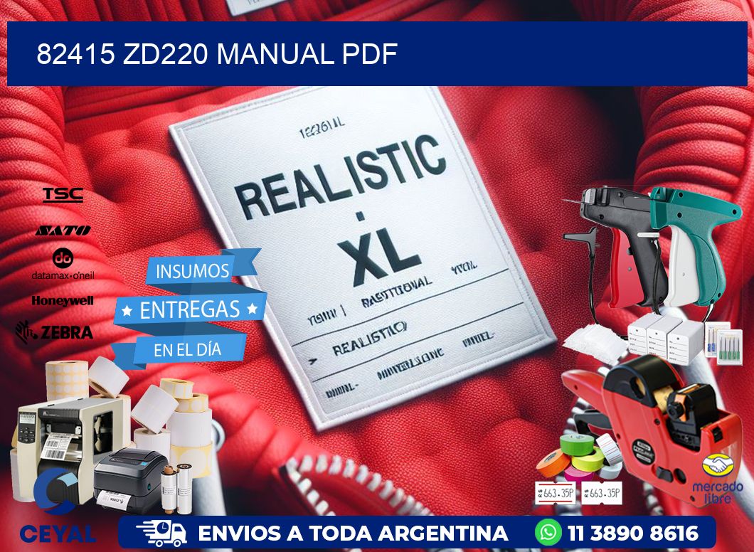82415 ZD220 manual PDF