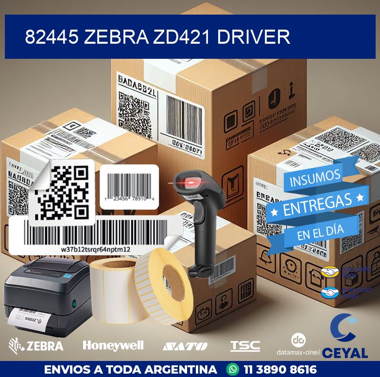 82445 Zebra ZD421 driver