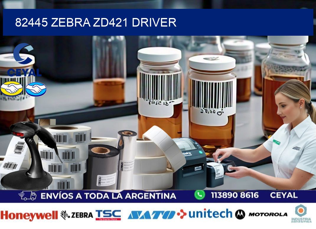 82445 Zebra ZD421 driver