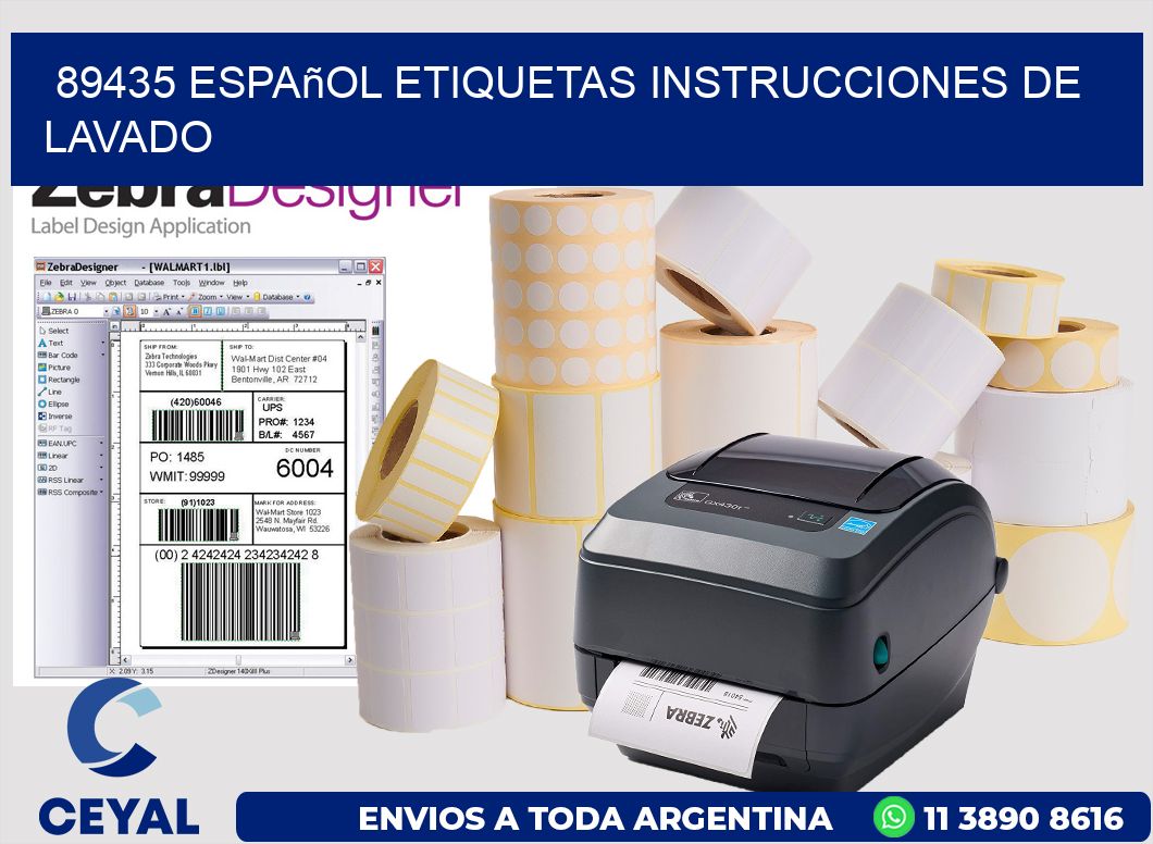 89435 español etiquetas instrucciones de lavado
