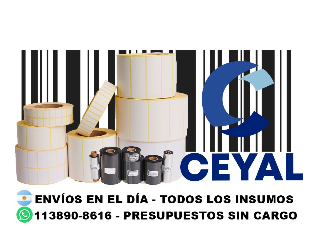 9030 Etiquetas preimpresas imprimir datos variables