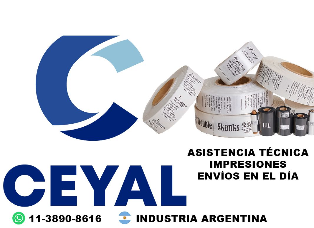 9140 etiquetas para ropa