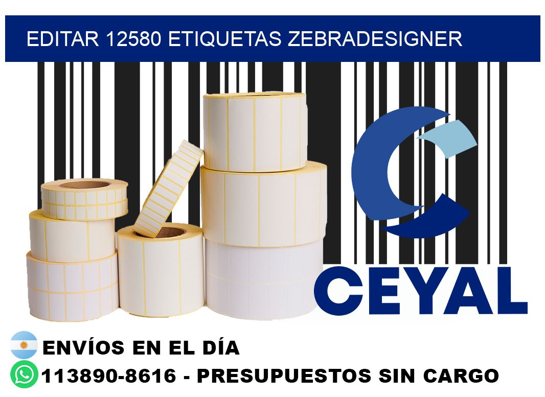 EDITAR 12580 ETIQUETAS ZEBRADESIGNER