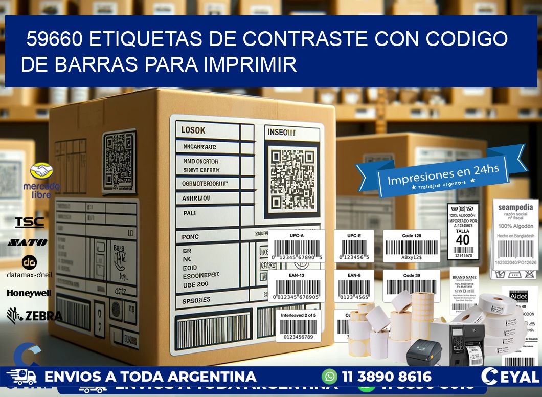 59660 etiquetas de contraste con codigo de barras para imprimir