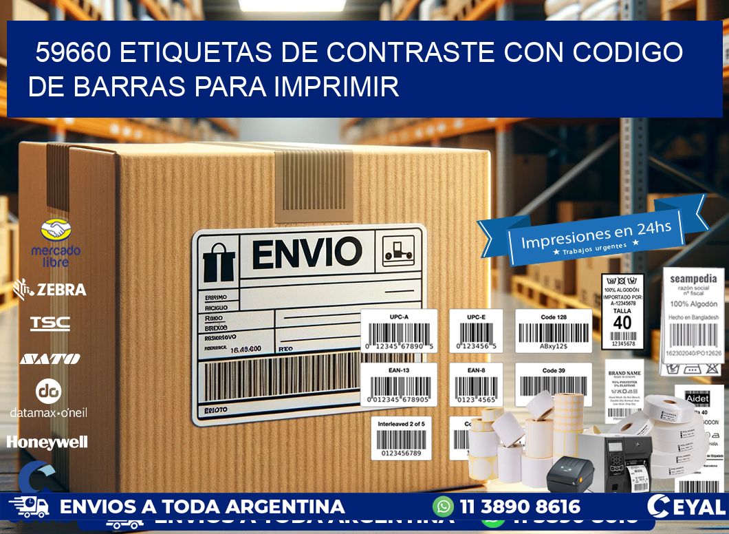 59660 etiquetas de contraste con codigo de barras para imprimir