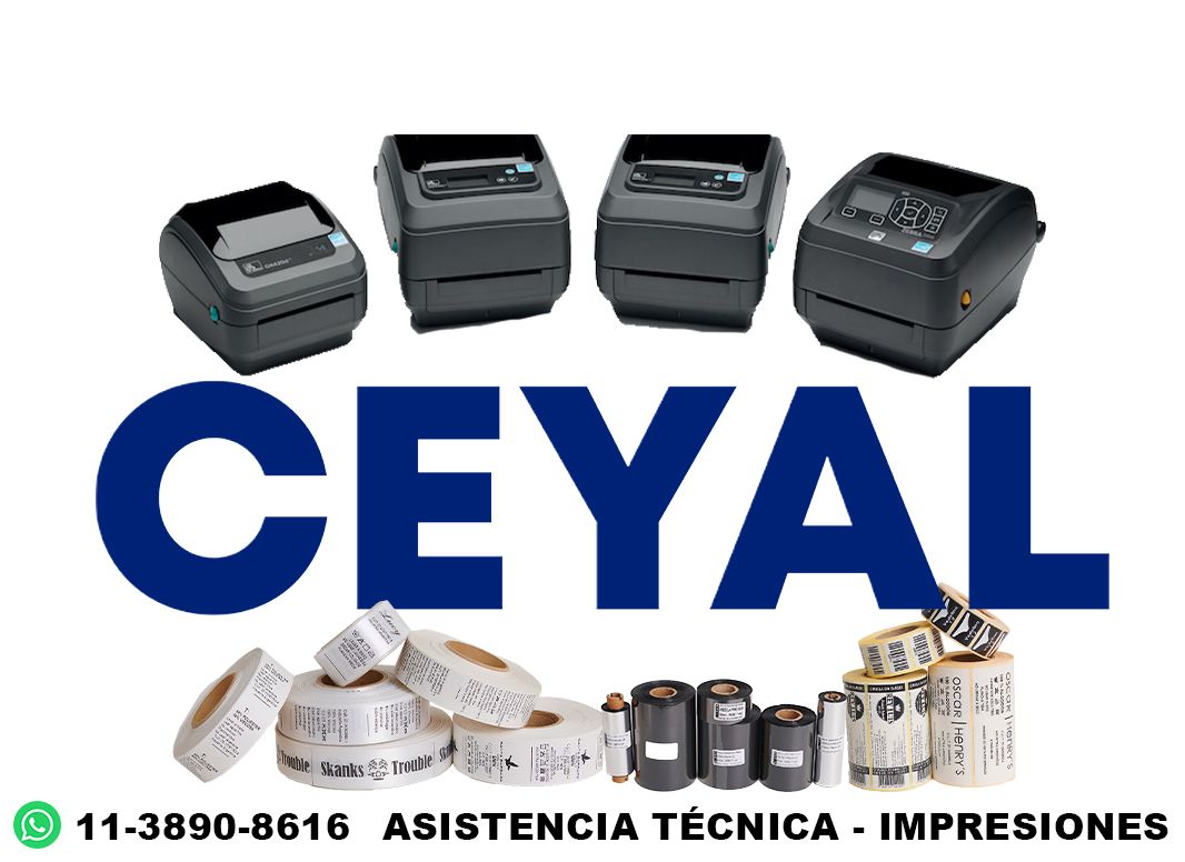 67175 Impresora de etiquetas térmicas