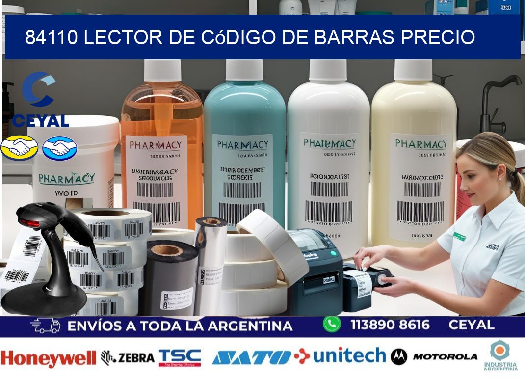 84110 Lector de código de barras precio