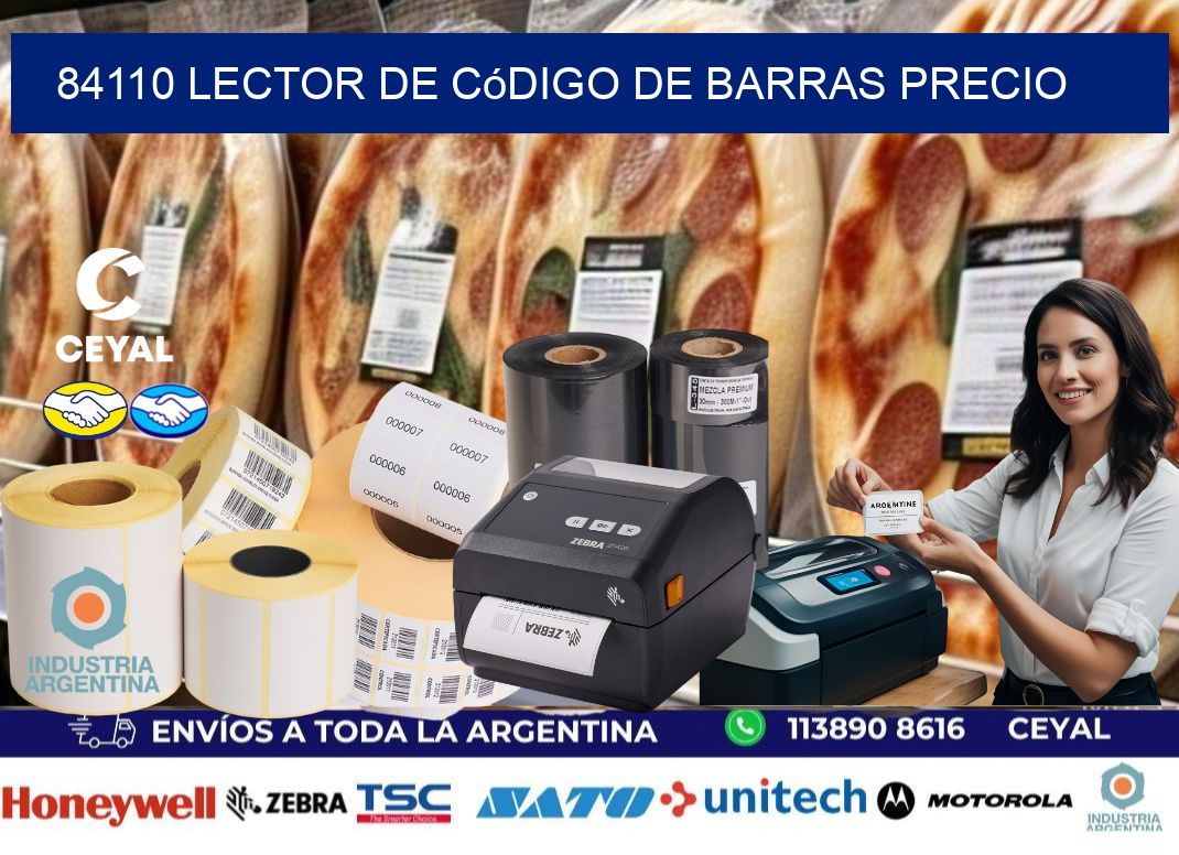 84110 Lector de código de barras precio