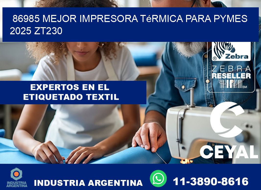 86985 mejor impresora térmica para pymes 2025 ZT230