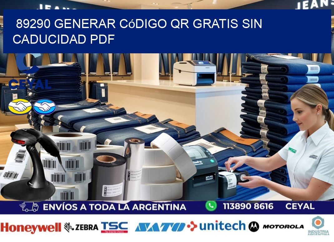 89290 Generar código QR gratis sin caducidad PDF