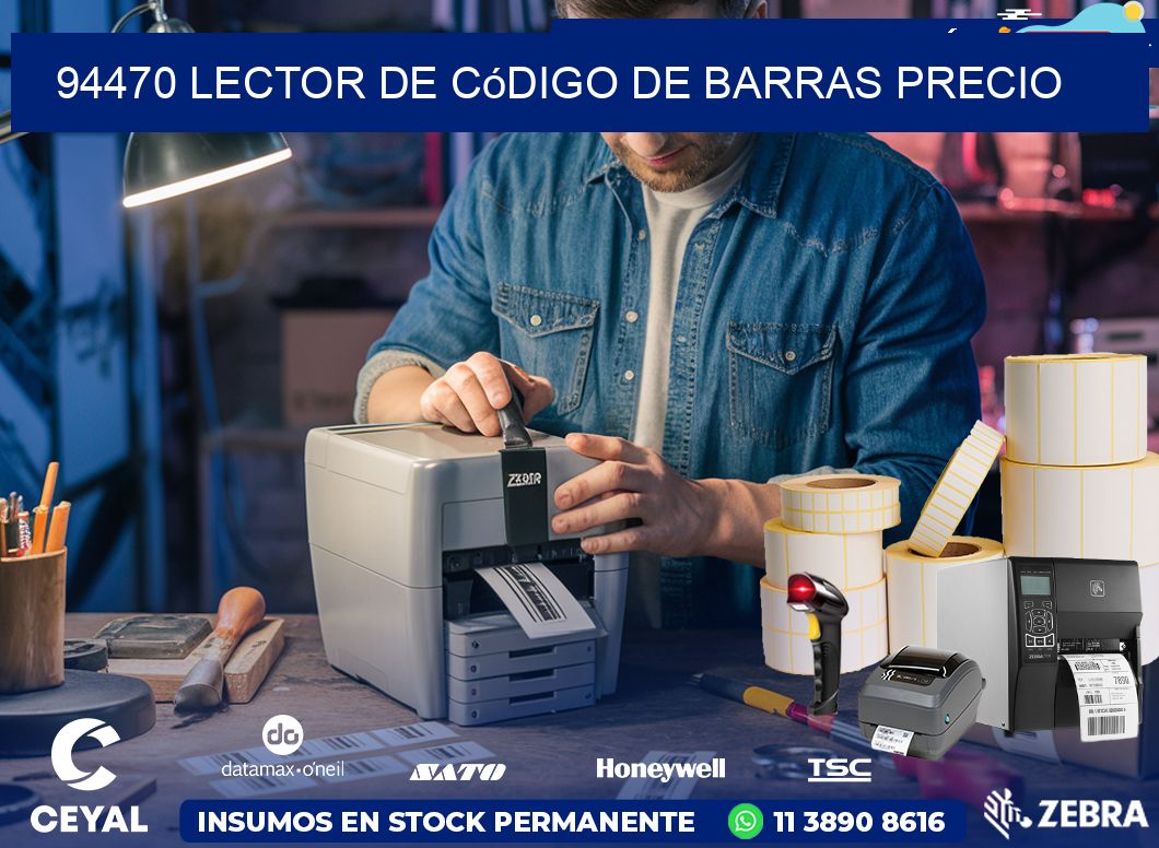 94470 Lector de código de barras precio