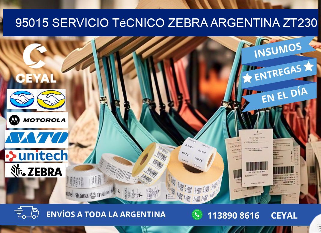 95015 servicio técnico zebra argentina ZT230