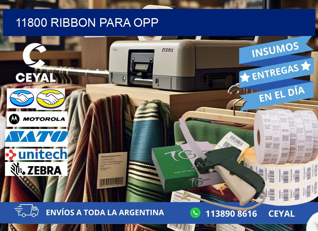 11800 ribbon para opp