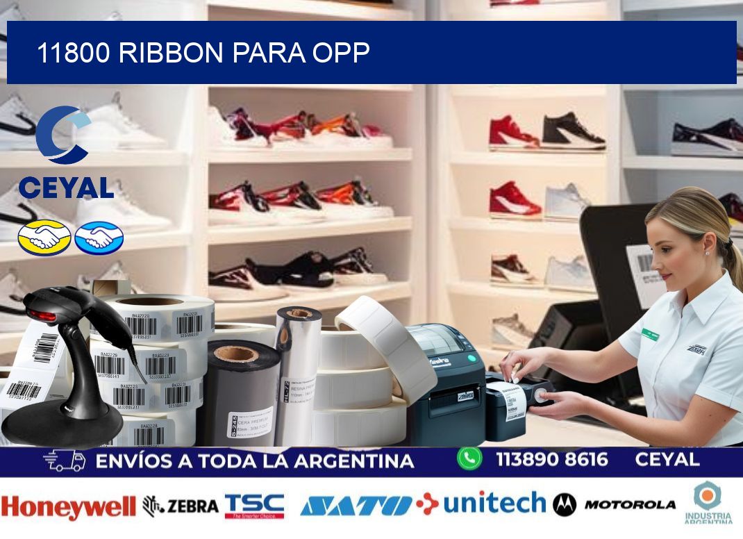 11800 ribbon para opp