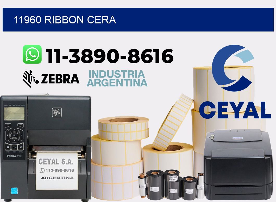 11960 ribbon cera