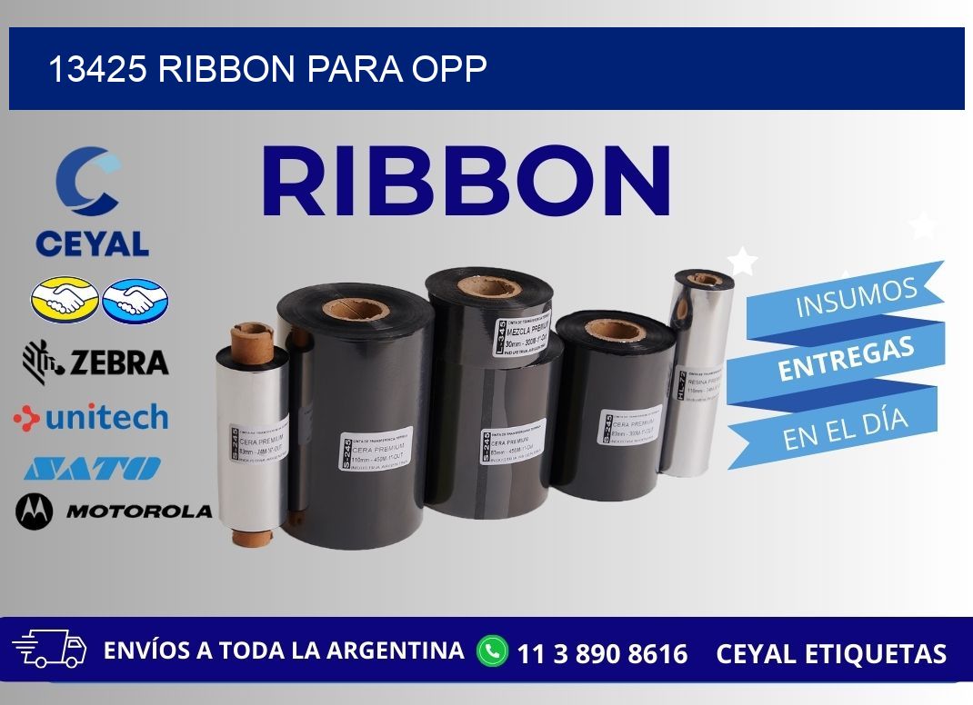 13425 ribbon para opp