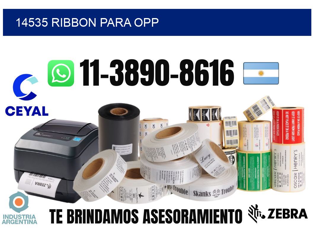 14535 ribbon para opp