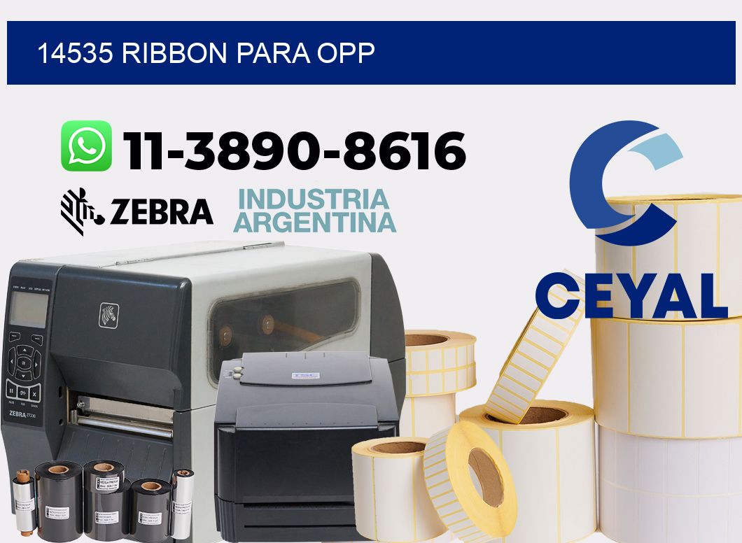 14535 ribbon para opp