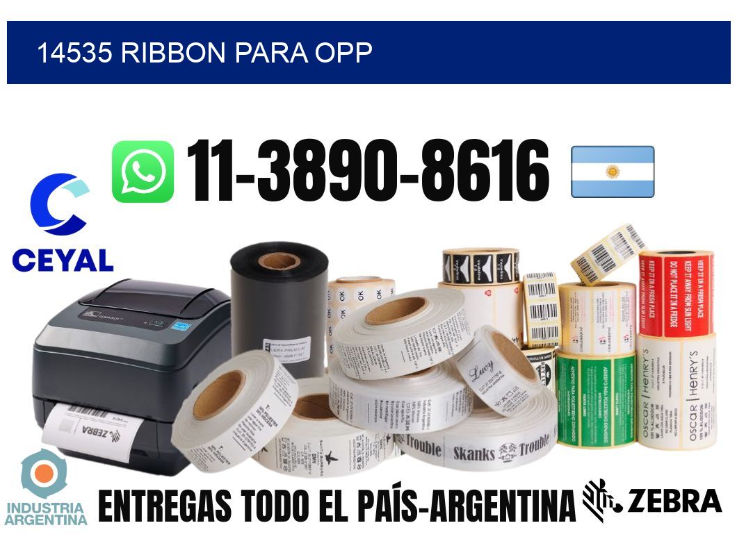 14535 ribbon para opp