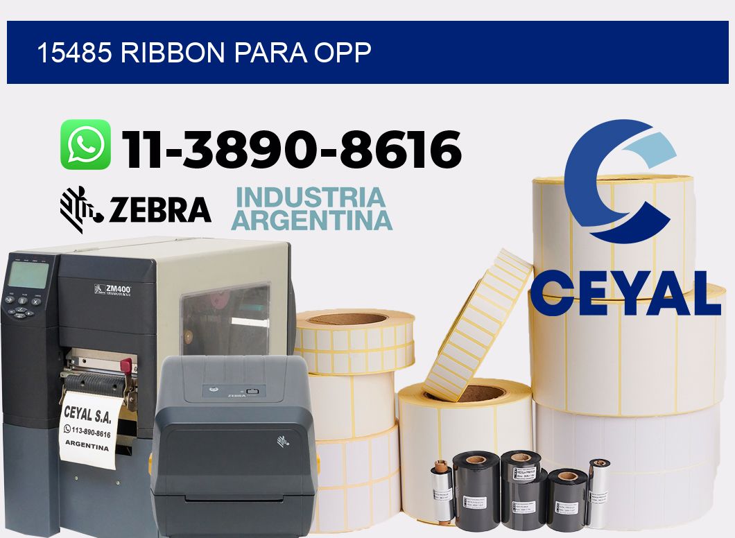 15485 ribbon para opp