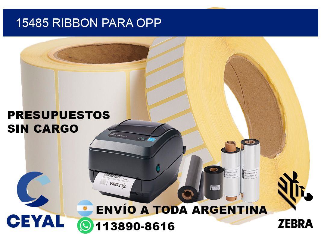 15485 ribbon para opp