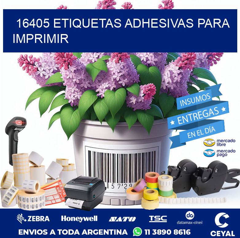16405 etiquetas adhesivas para imprimir