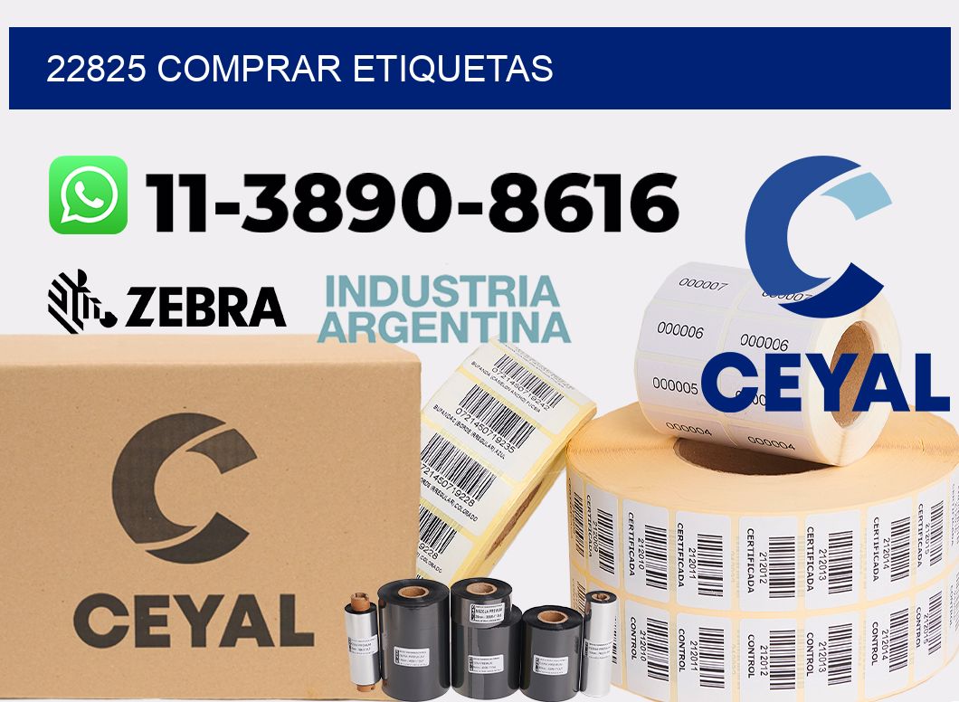22825 comprar etiquetas