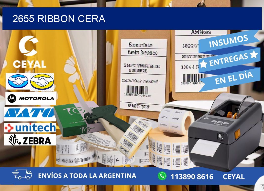 2655 ribbon cera