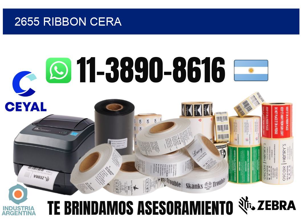 2655 ribbon cera