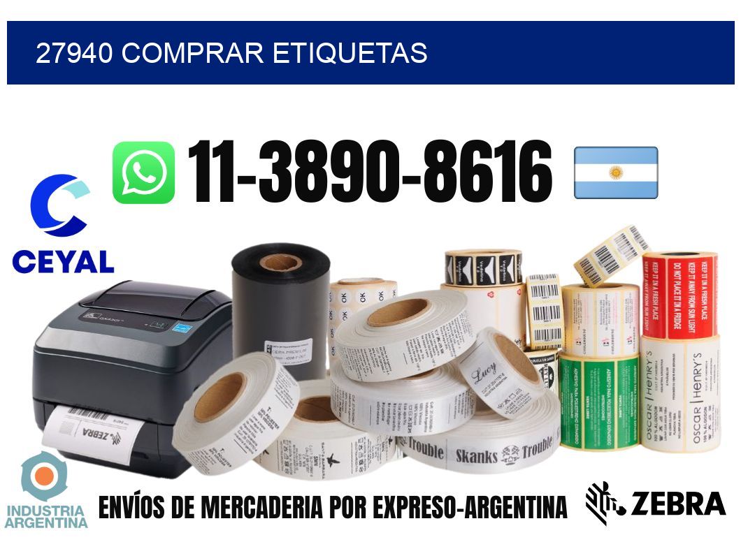 27940 comprar etiquetas