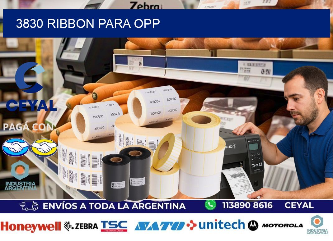 3830 ribbon para opp