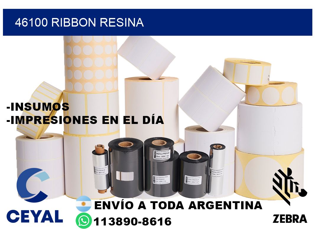 46100 ribbon resina