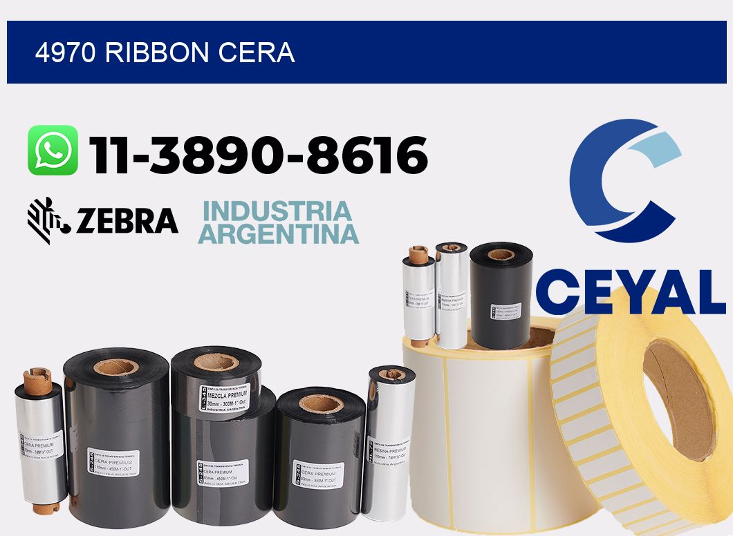 4970 ribbon cera